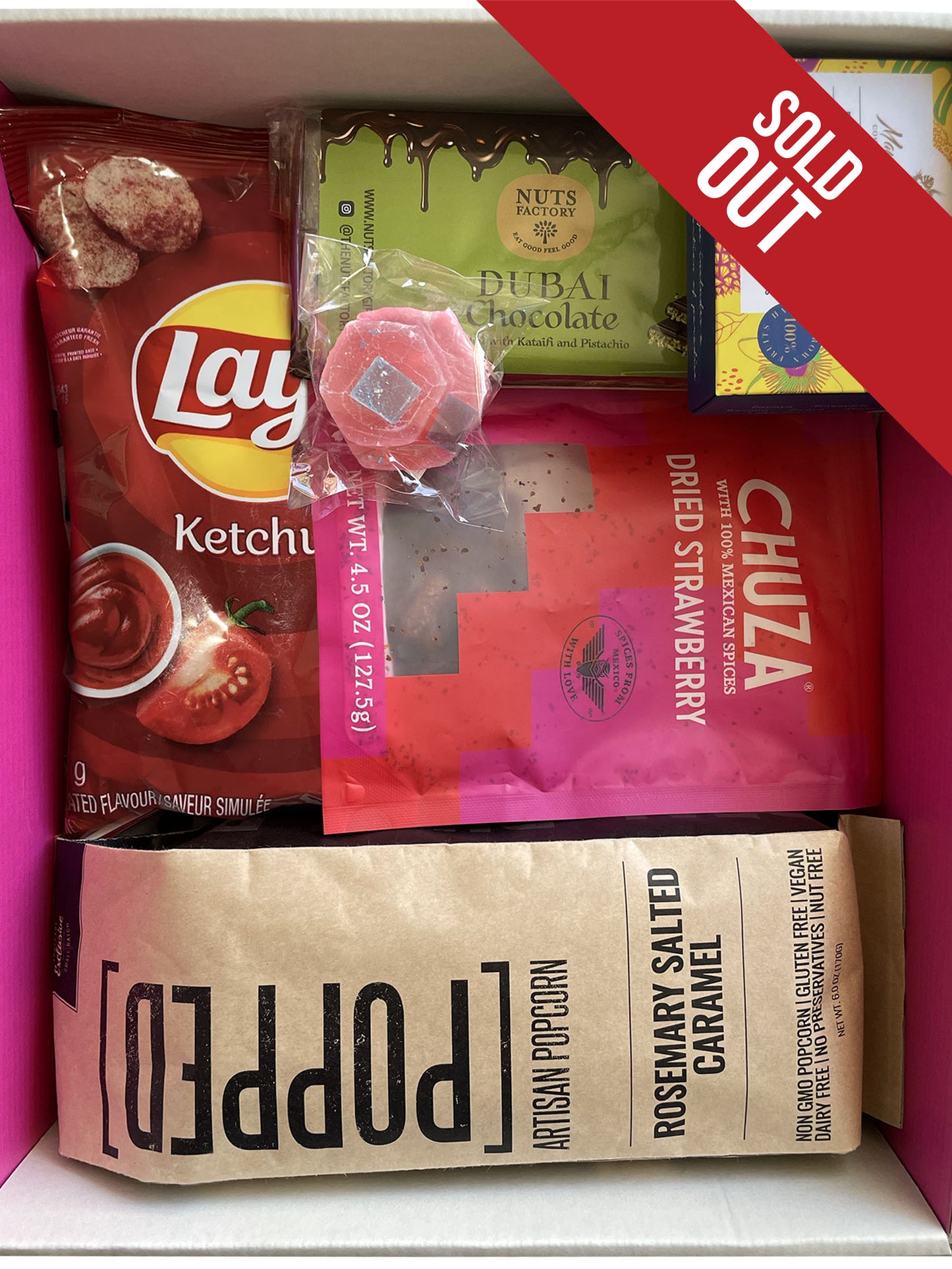 Celeb Chef Nadia G Holiday Snack Box + Live Virtual Event