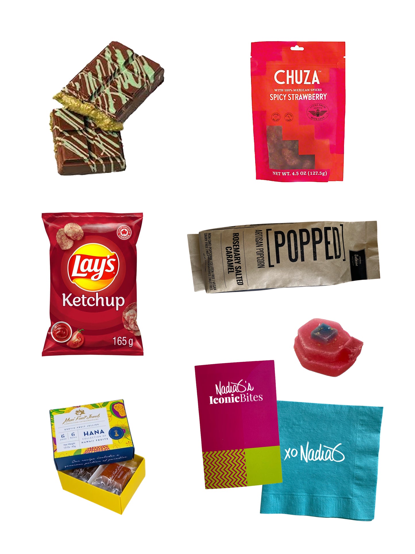 Celeb Chef Nadia G Holiday Snack Box + Live Virtual Event