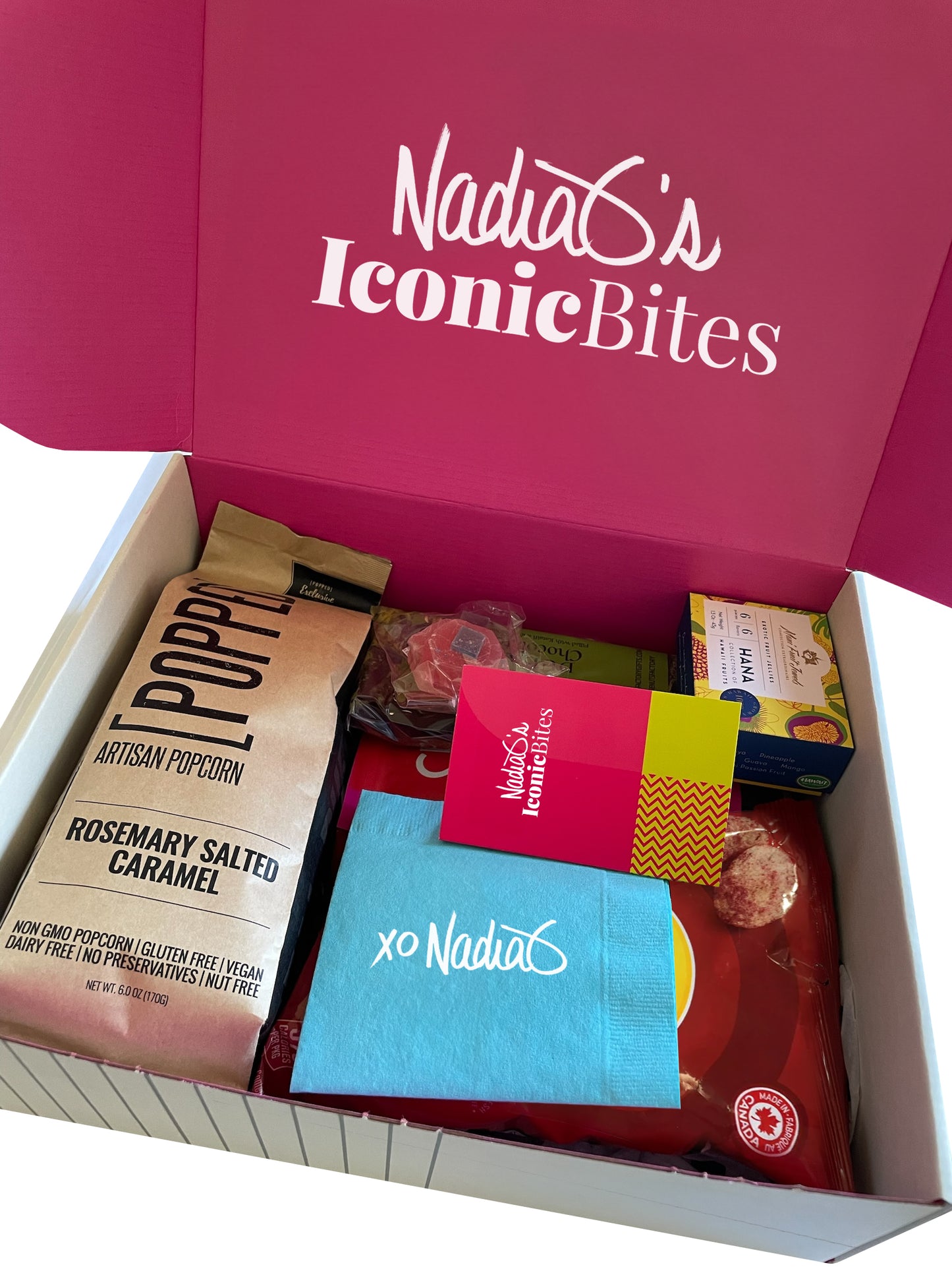 Celeb Chef Nadia G Holiday Snack Box + Live Virtual Event