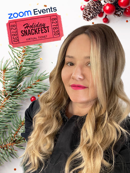 Celeb Chef Nadia G Live Virtual Event